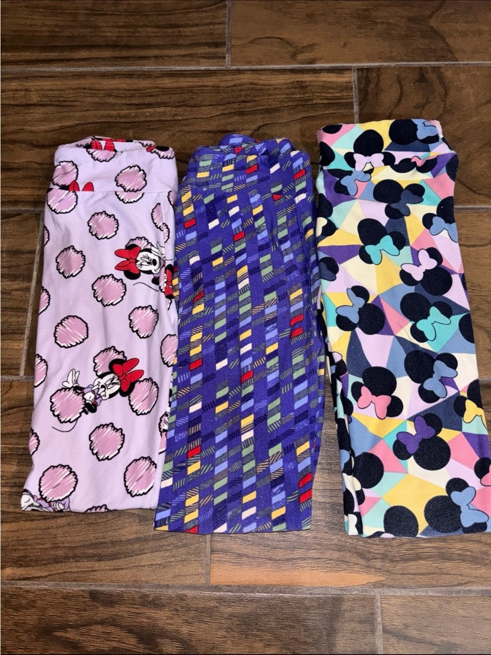 3 Pairs of Kids L/XL Lula Roe Leggings